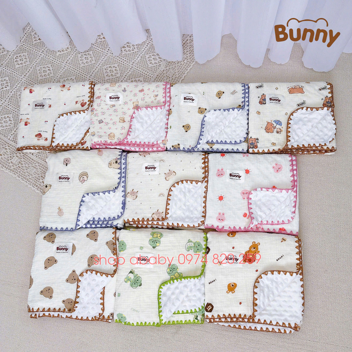 Chăn đắp Bunny 47744