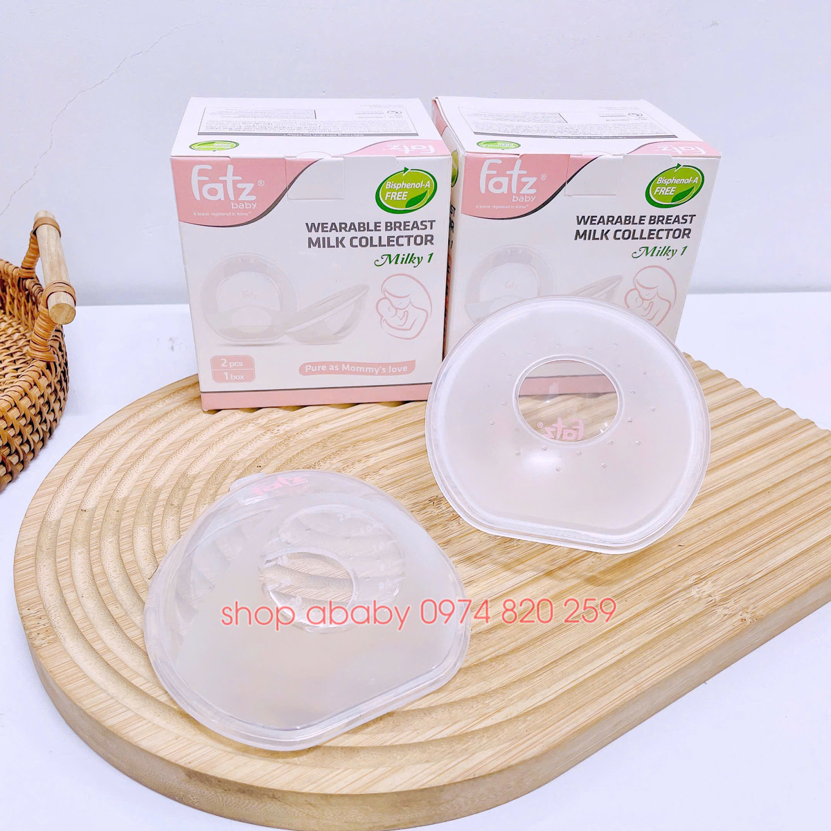 Cốc hứng sữa Milky 1 FB0501CM