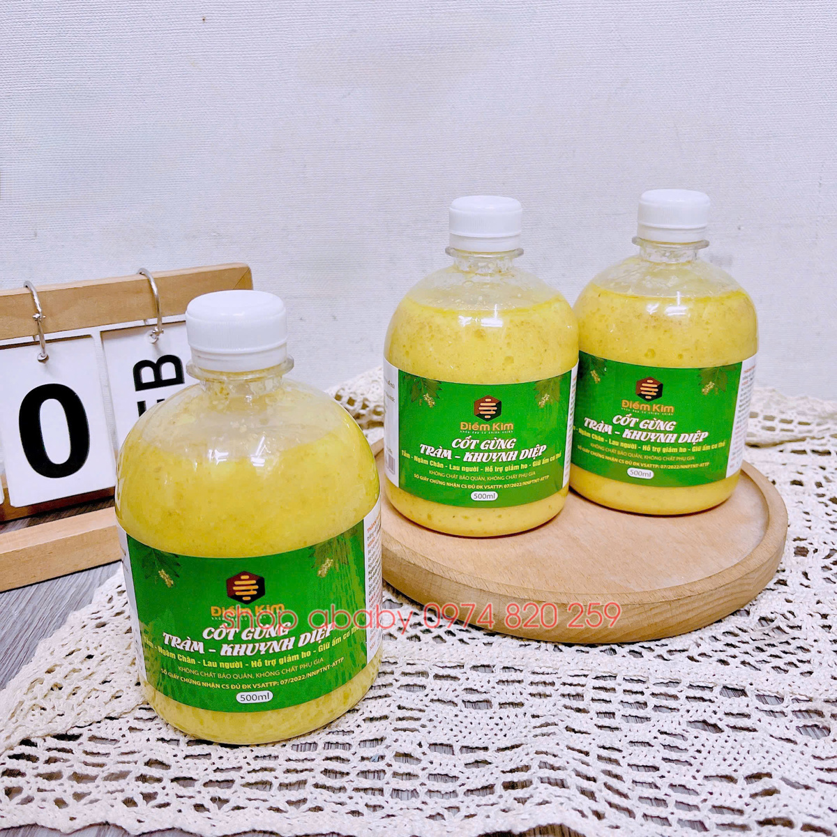 Cốt gừng tràm khuynh diệp Điềm Kim (1m+)