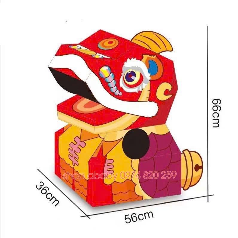 Đầu lân giấy