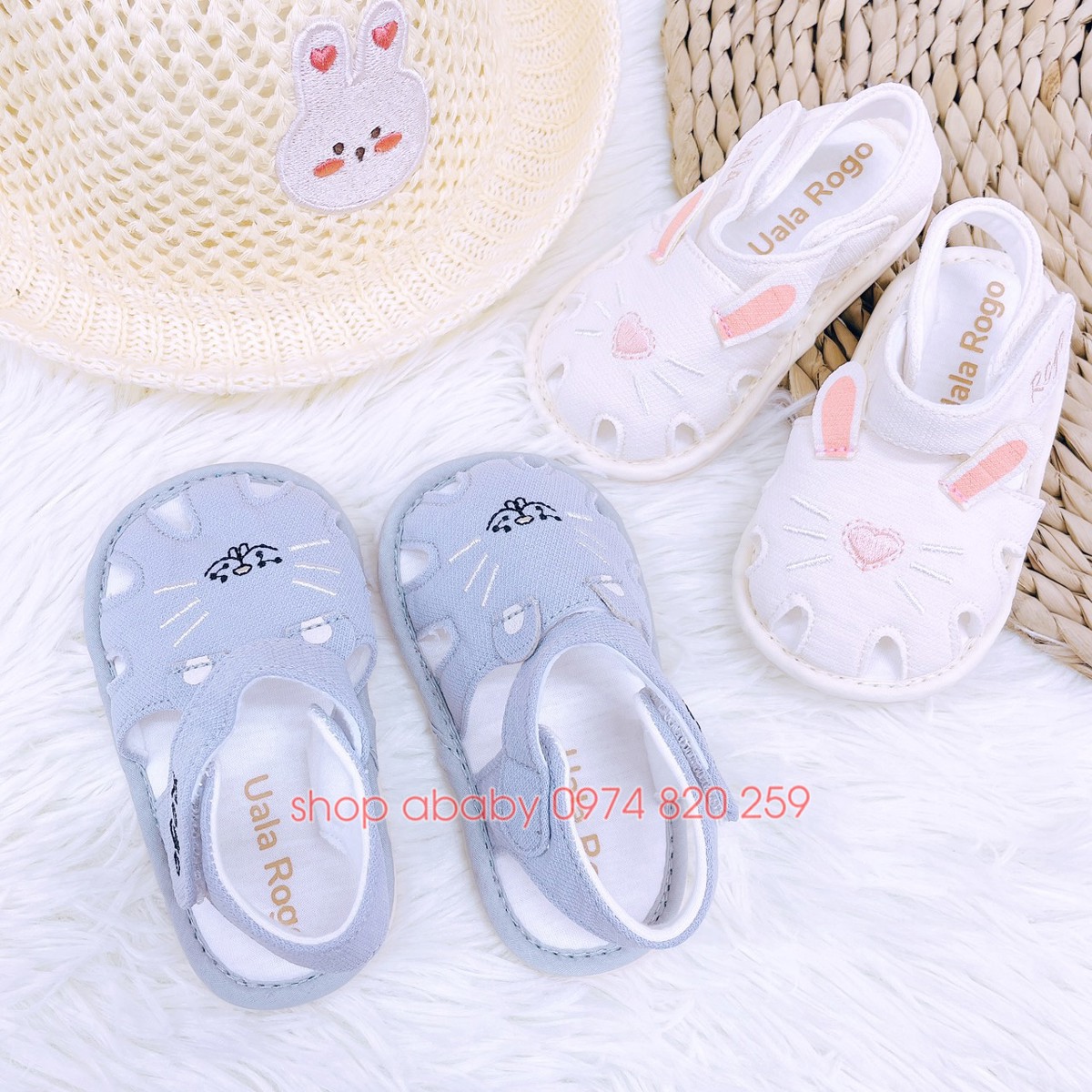 Dép tập đi Uala UR5613
