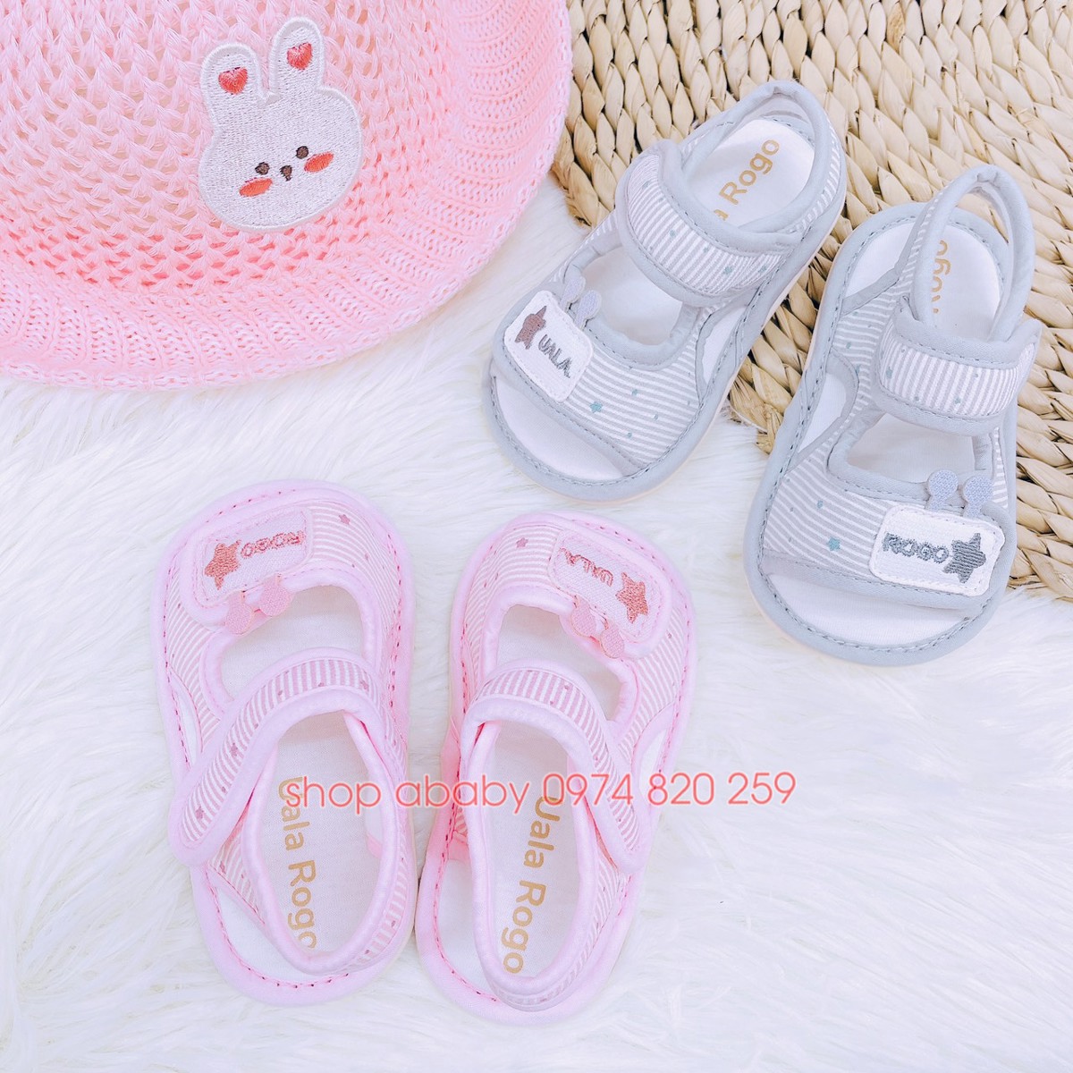 Dép tập đi Uala UR5615
