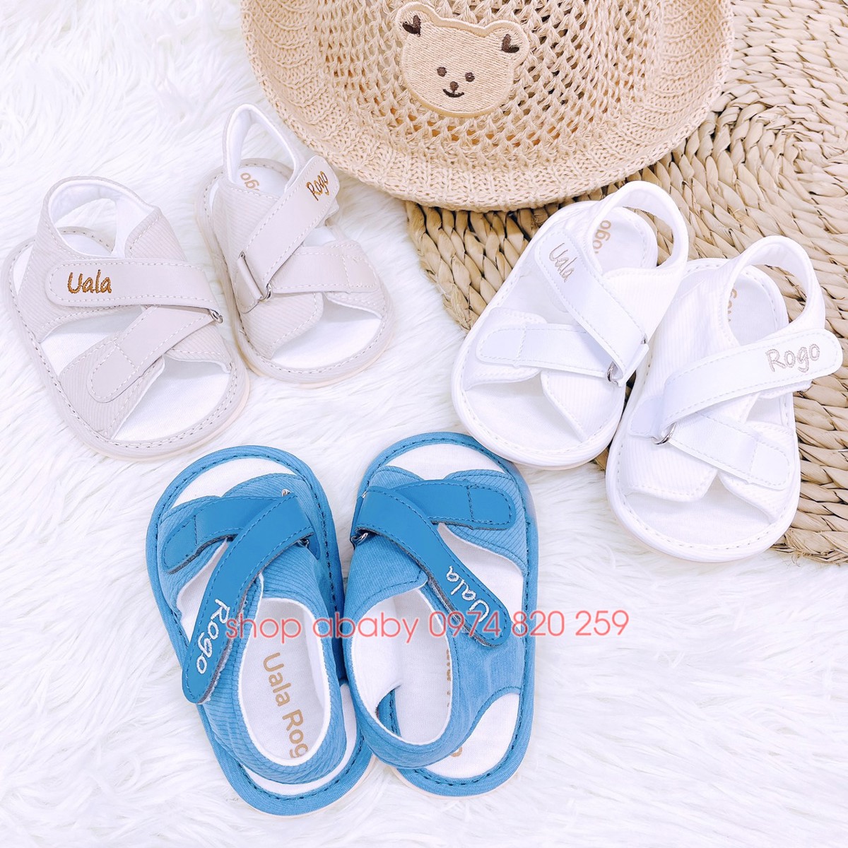 Dép tập đi Uala UR5617