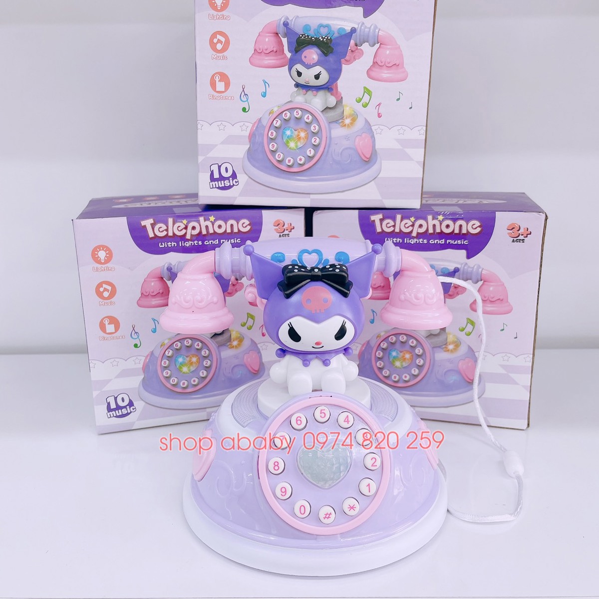 Điện thoại bàn Kuromi 28385