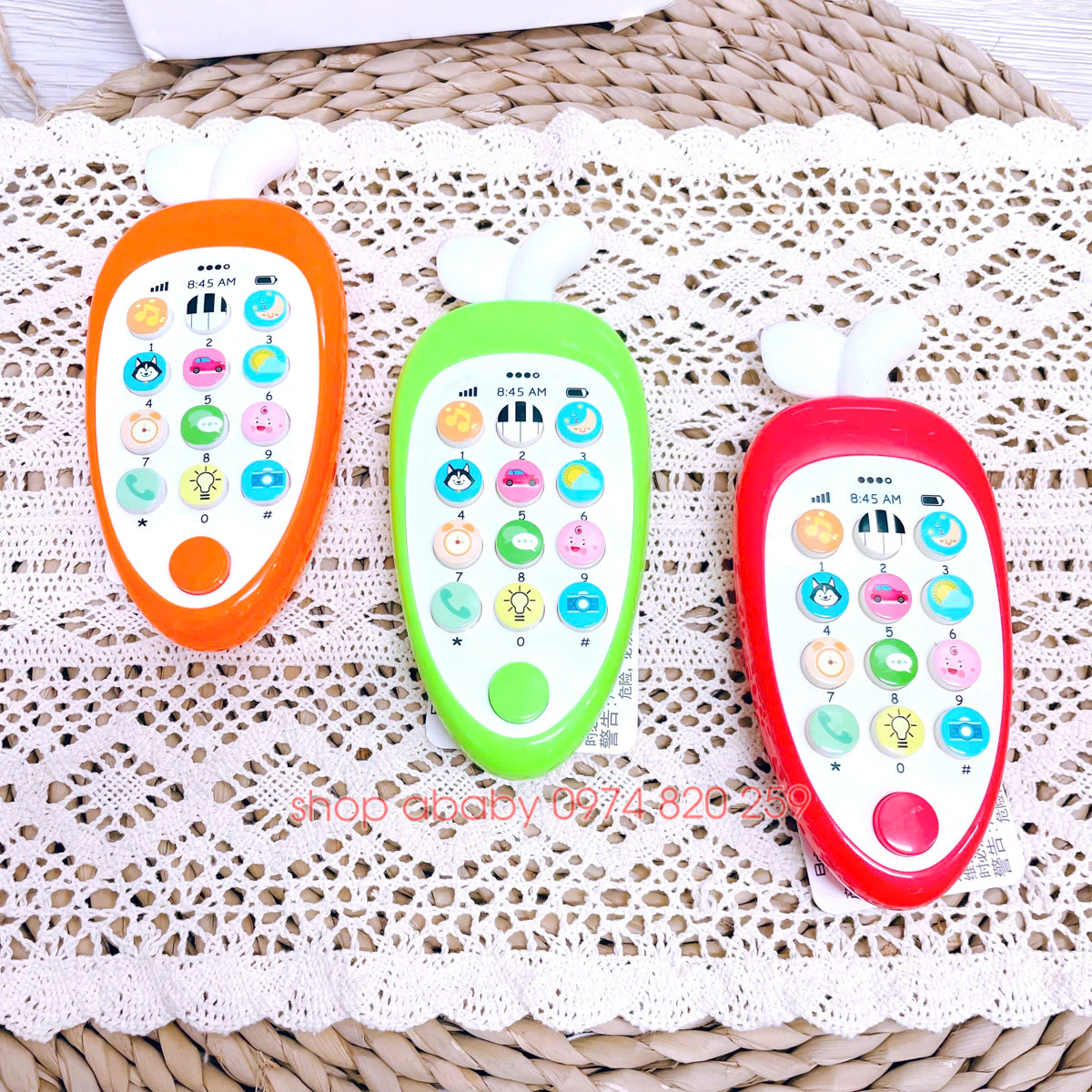 Điện thoại cầm tay cà rốt 57378