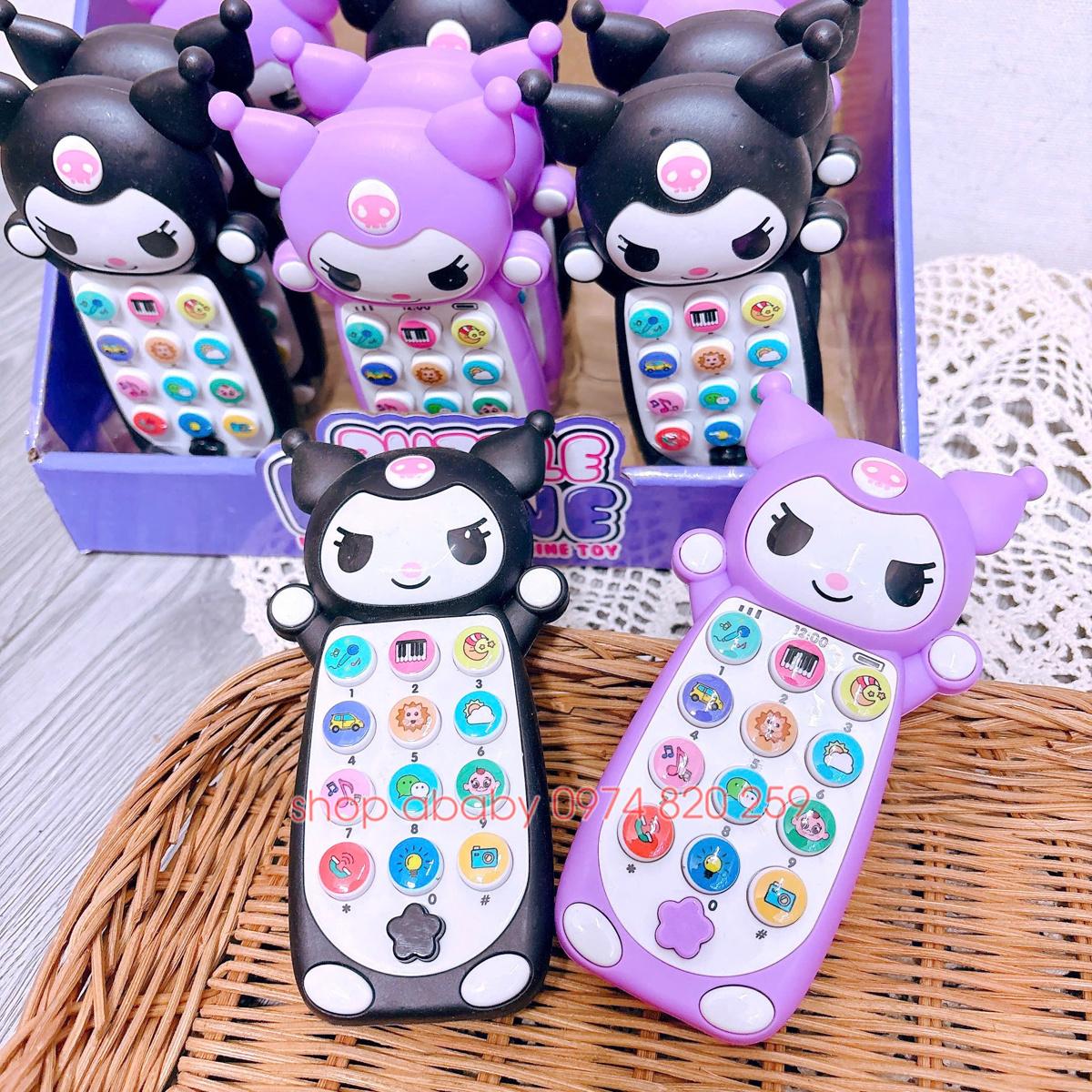 Điện thoại cầm tay Kuromi