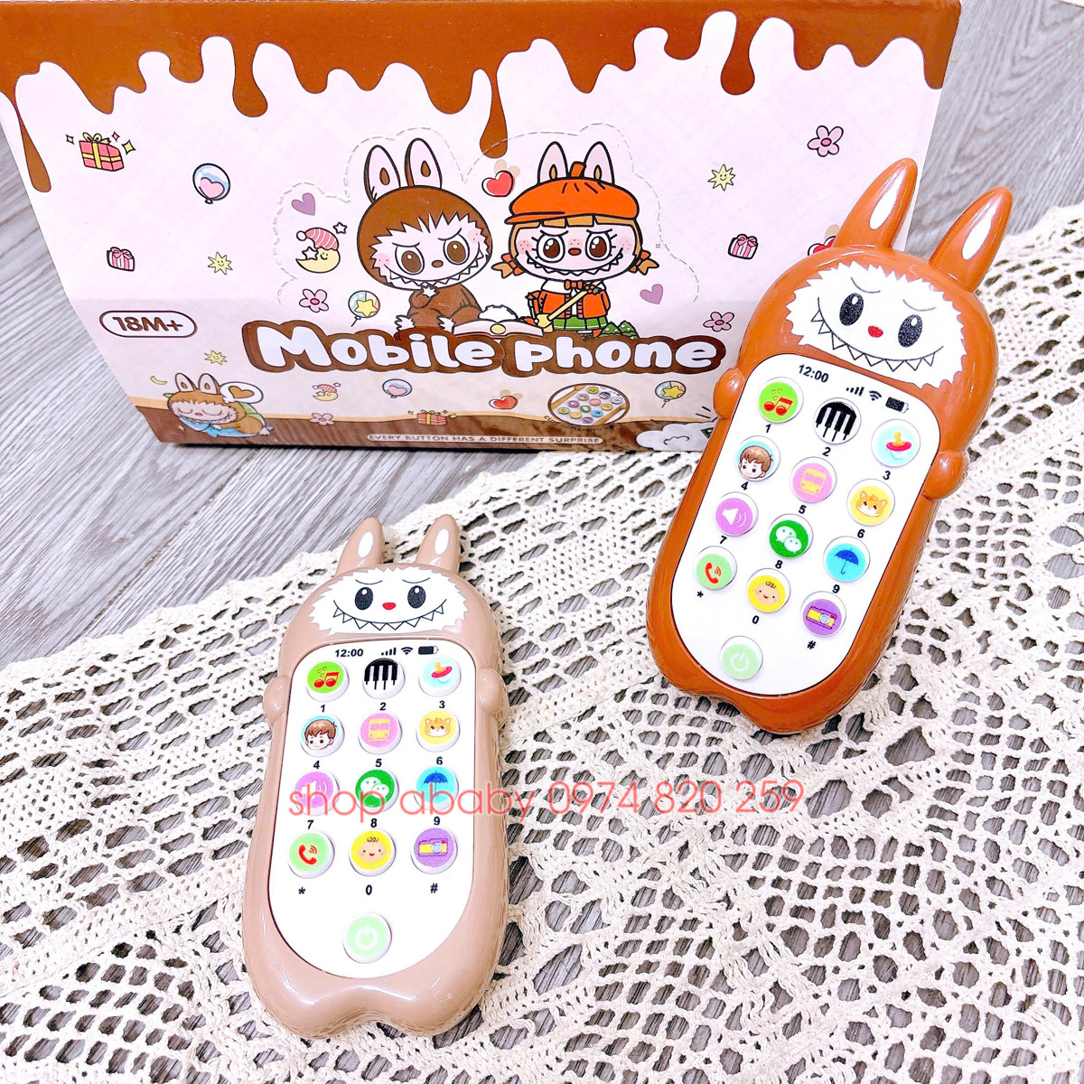 Điện thoại cầm tay Labubu