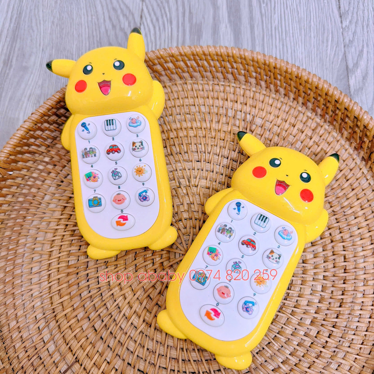 Điện thoại cầm tay Pikachu 55992
