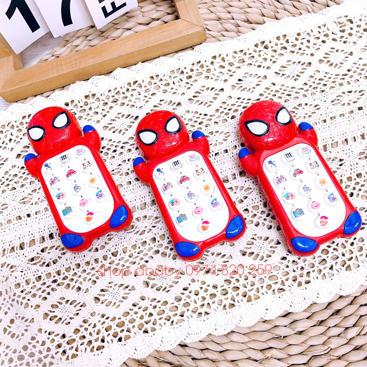 Điện thoại cầm tay Pikachu, siêu nhân 55992