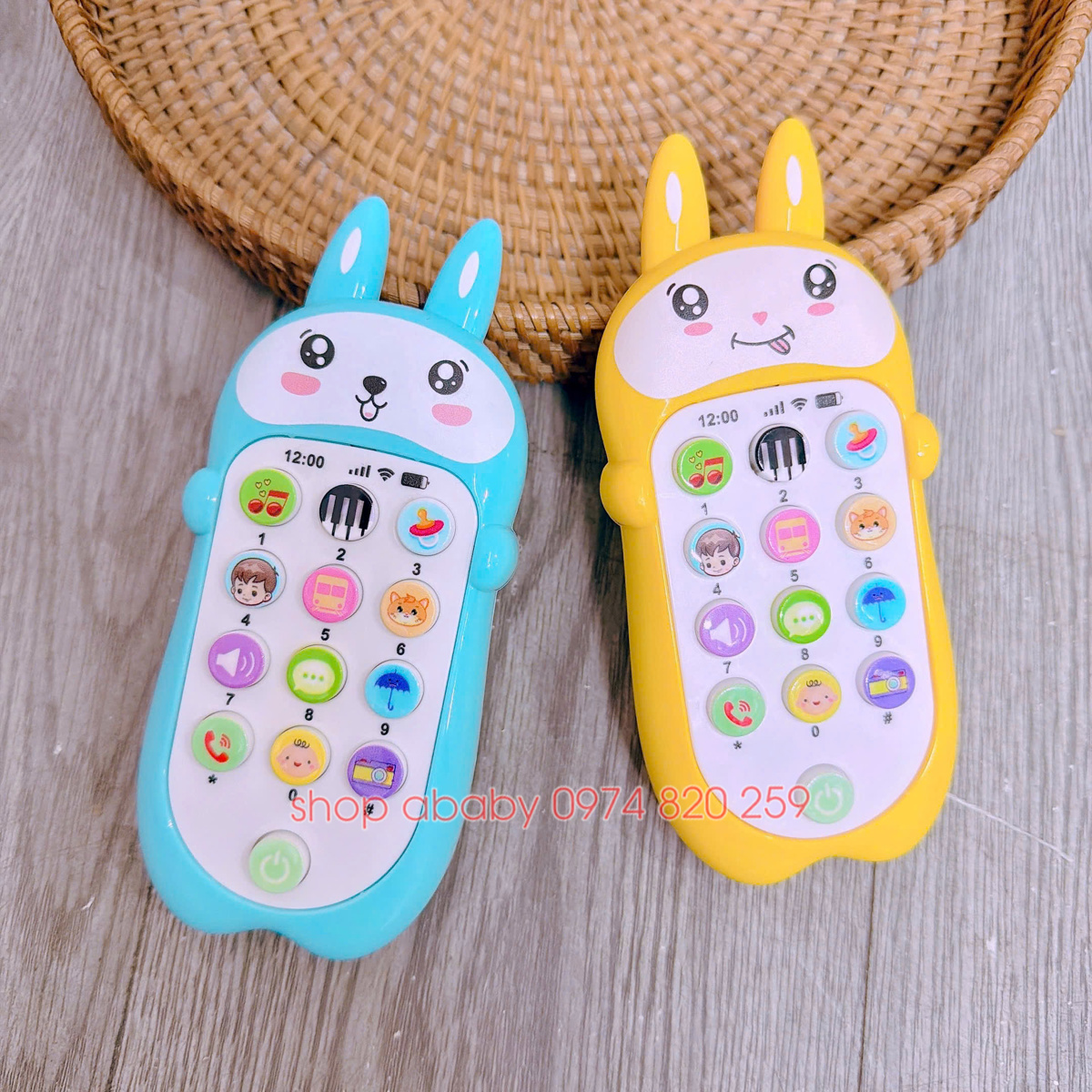 Điện thoại cầm tay thỏ 56012