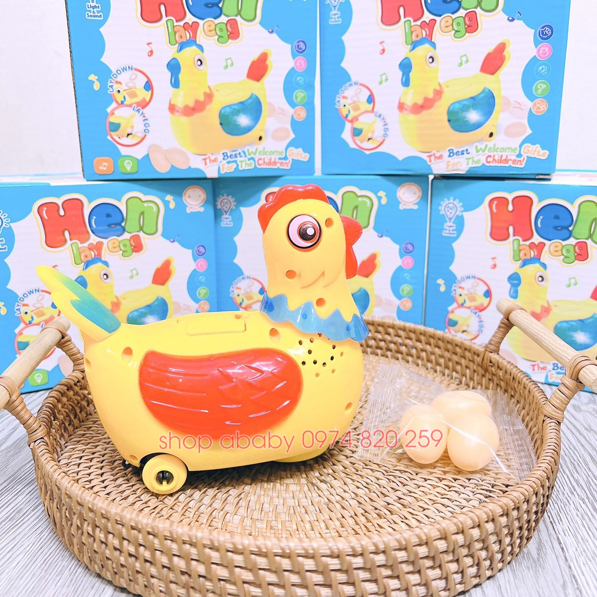 Gà đẻ trứng 27180
