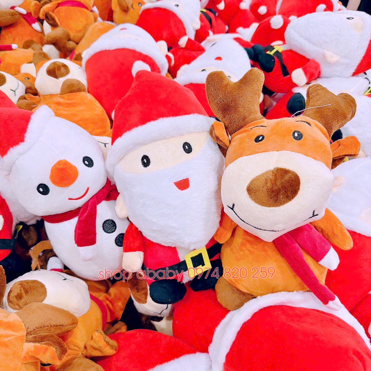 Gấu bông Noel 56074