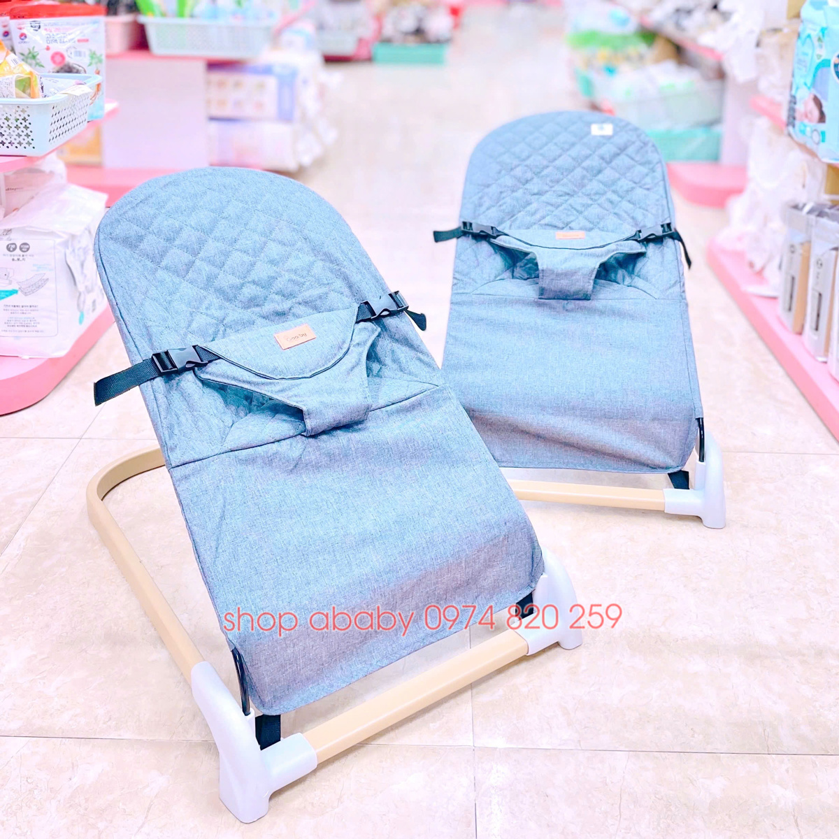 Ghế nhún Gooby cao cấp