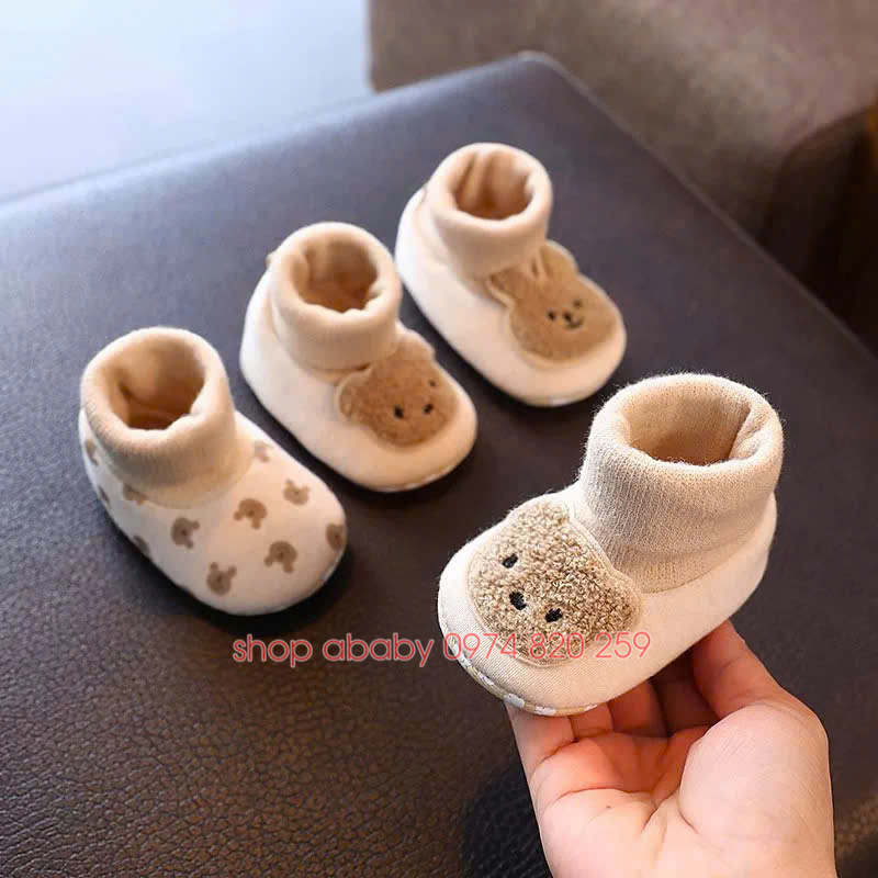 Giày cao cổ gấu thỏ 53073