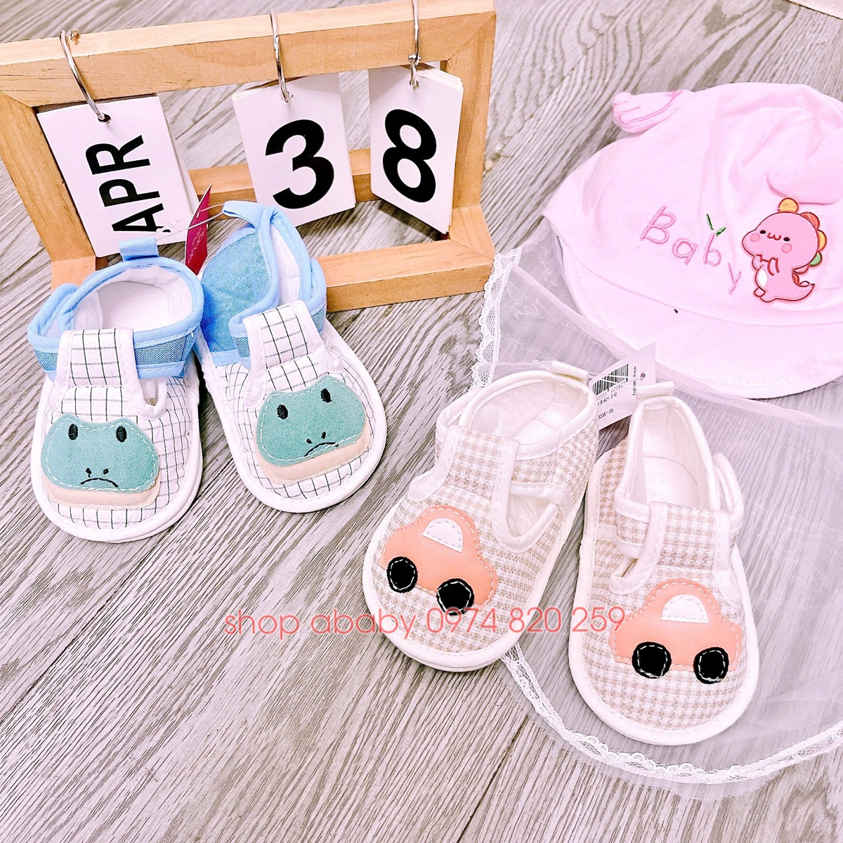 Giày tập đi ếch, ô tô 29887