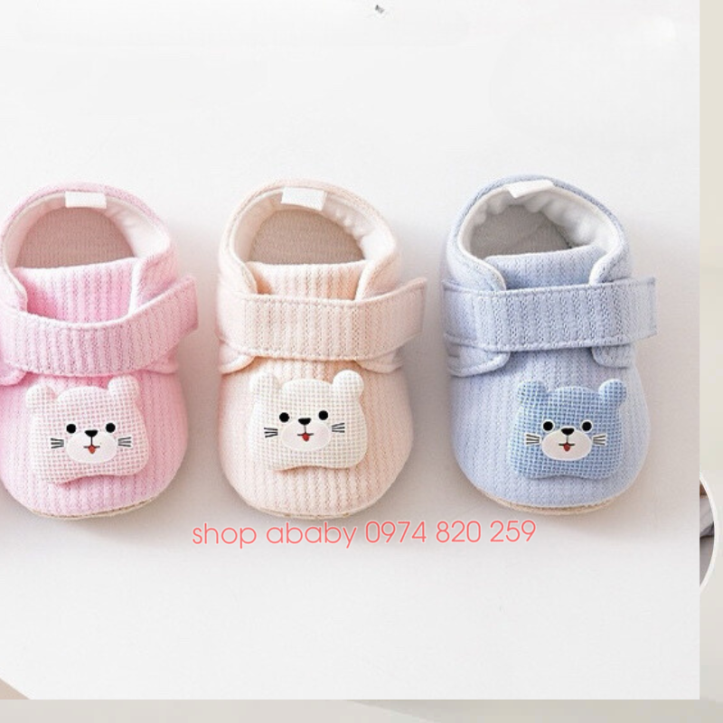 Giày tập đi hình chuột