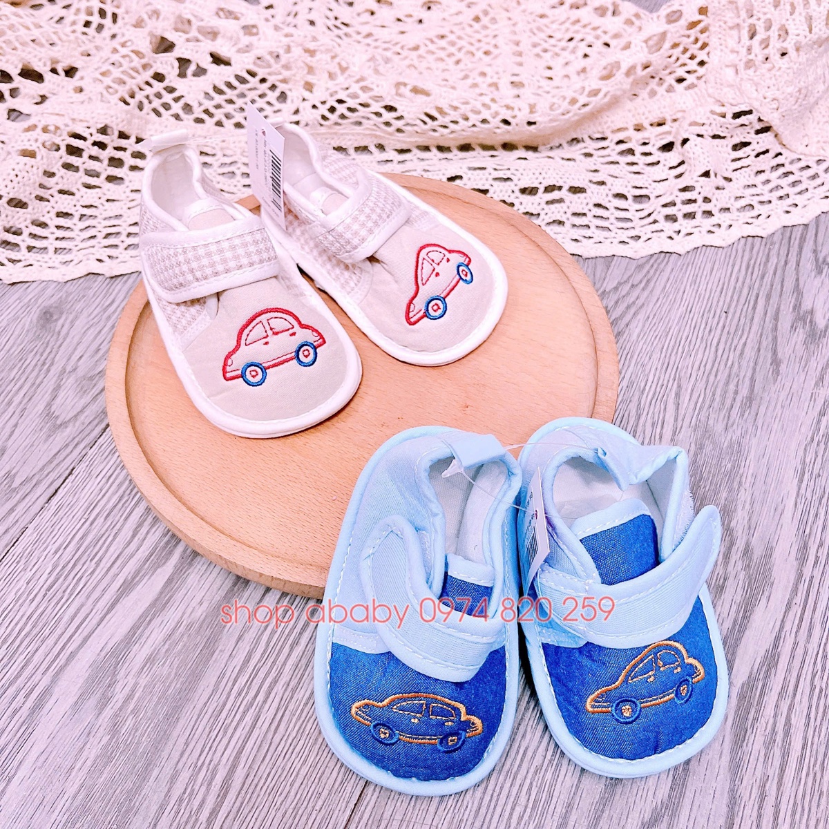 Giày tập đi ô tô 29870
