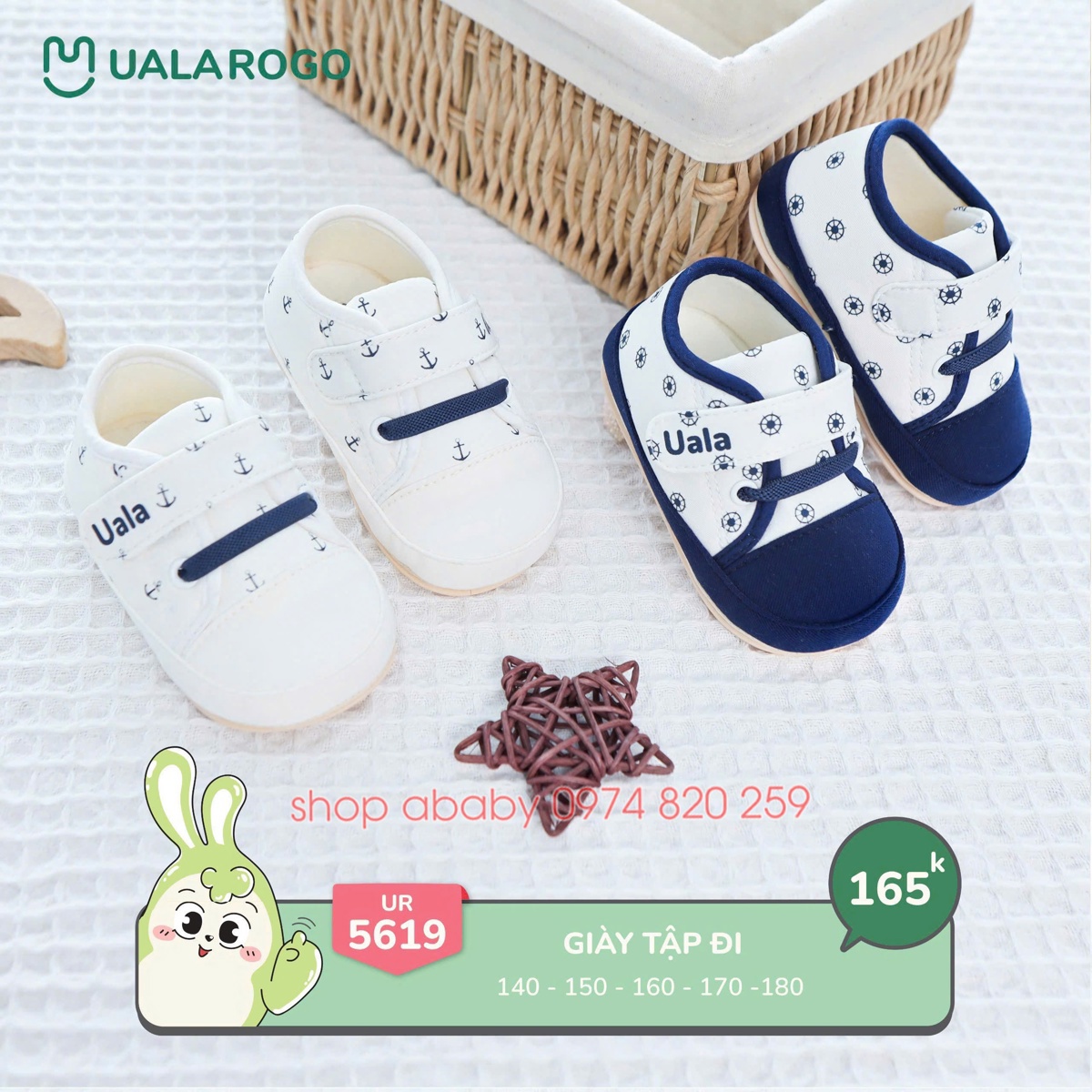 Giày Uala Rogo UR5619