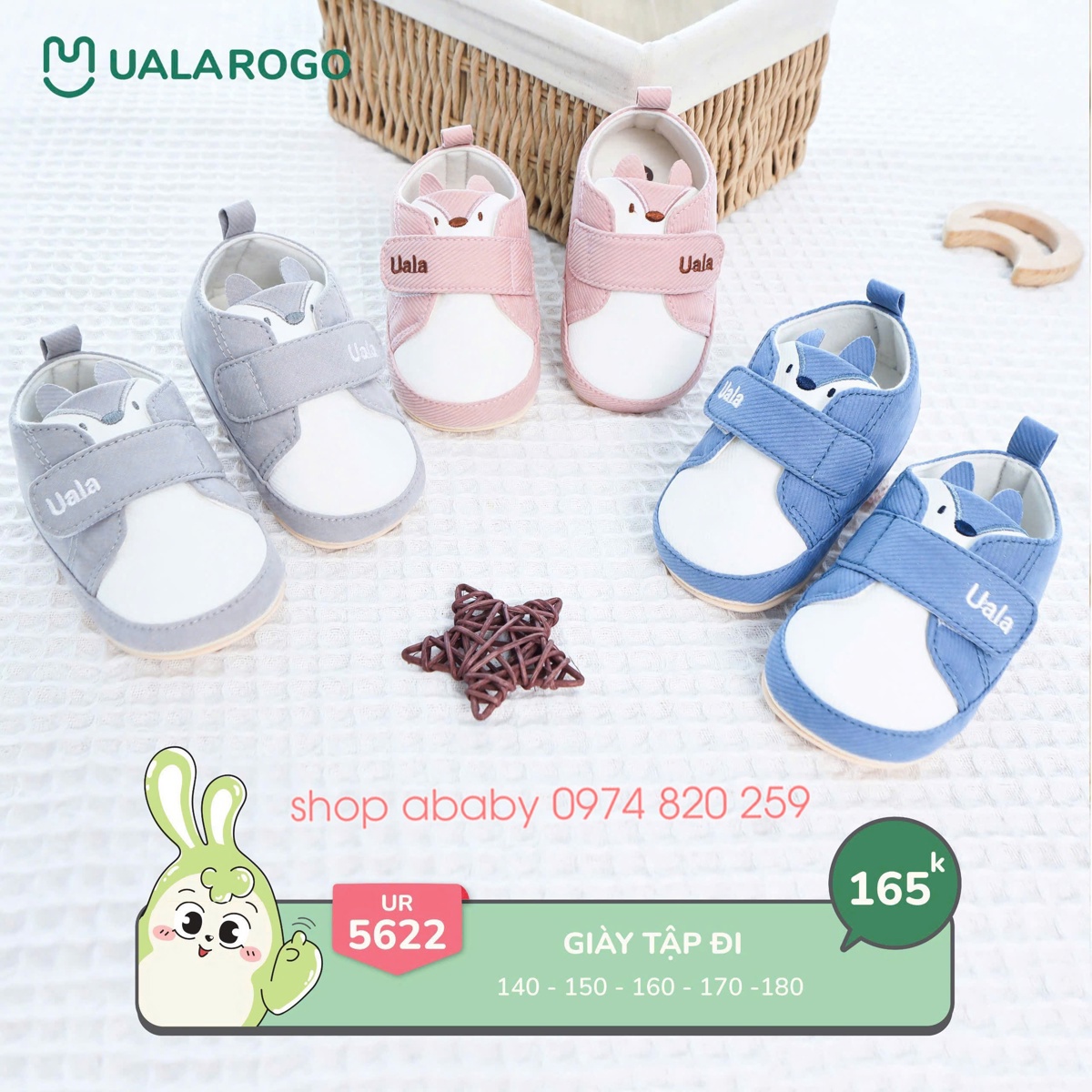 Giày Uala Rogo UR5622