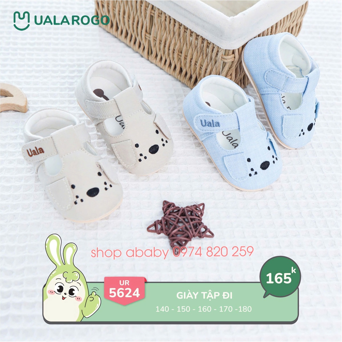Giày Uala Rogo UR5624