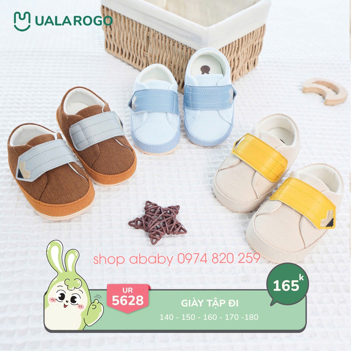 Giày Uala Rogo UR5628