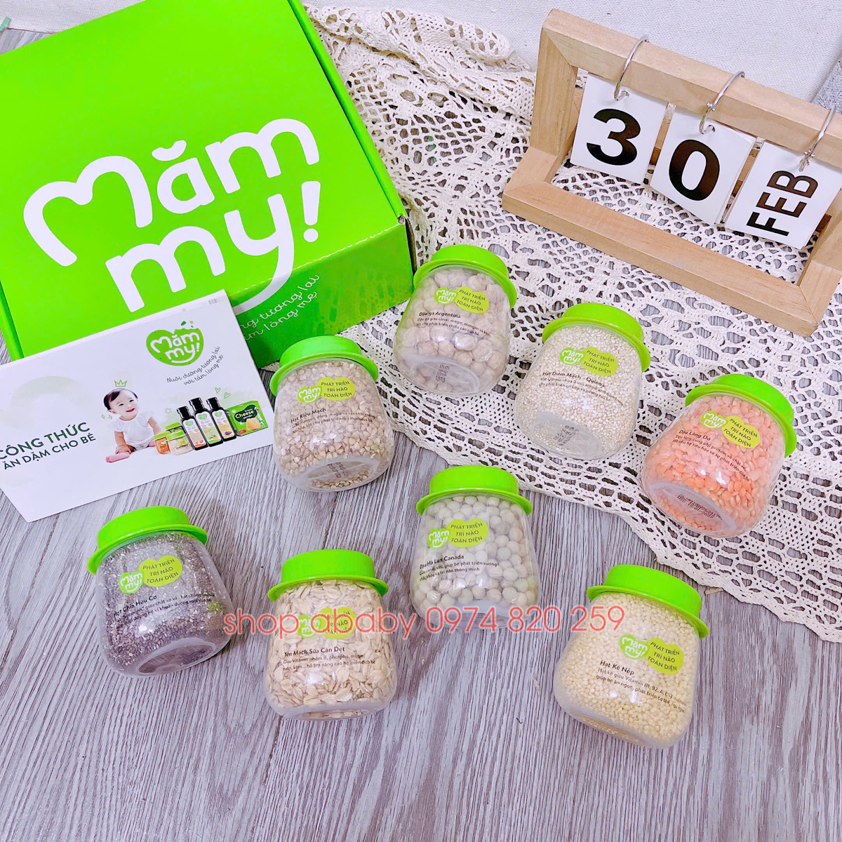 Hạt hữu cơ Mămmy
