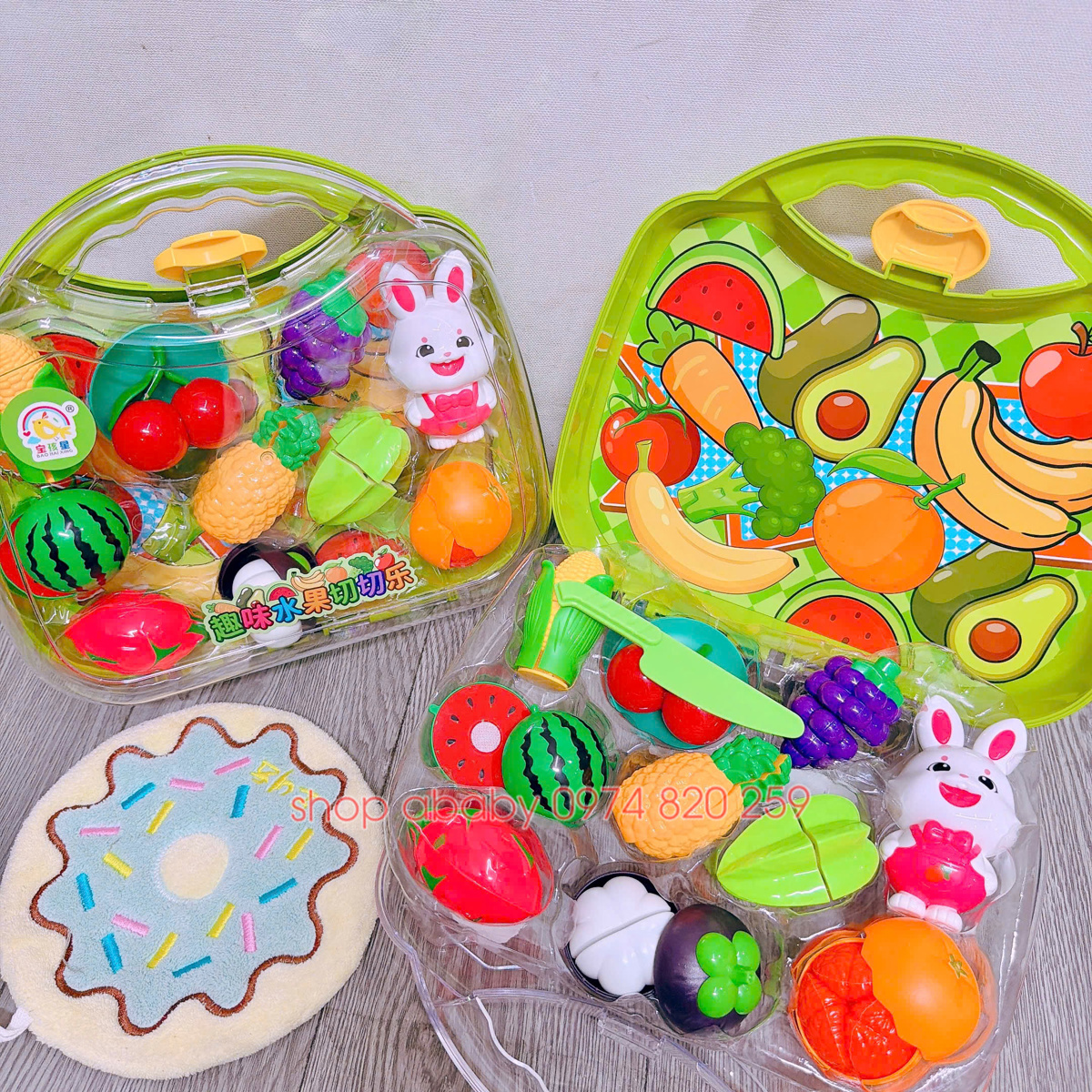 Hộp cắt hoa quả 506-82