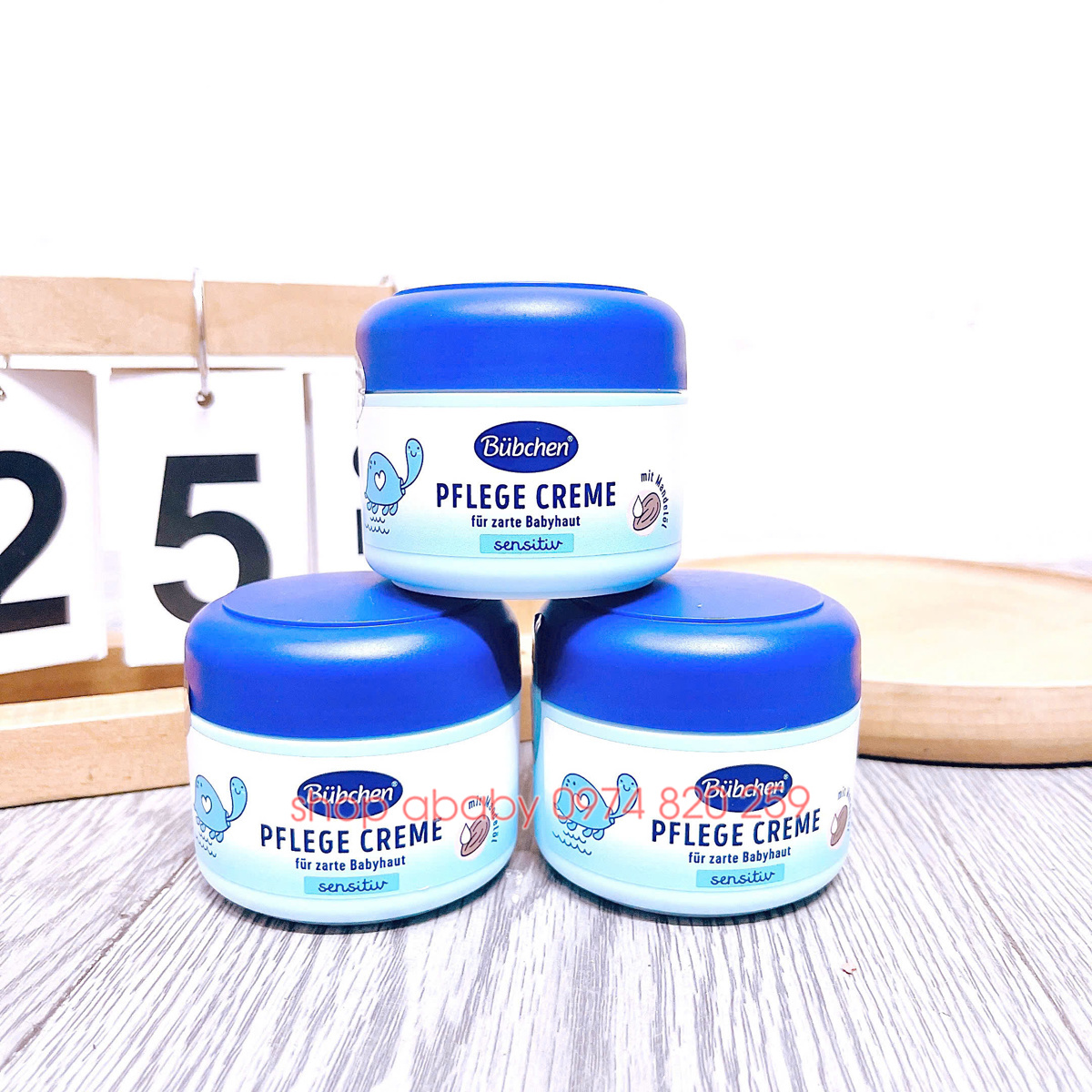 Kem nẻ Bubchen dạng hũ 75ml (0m+)