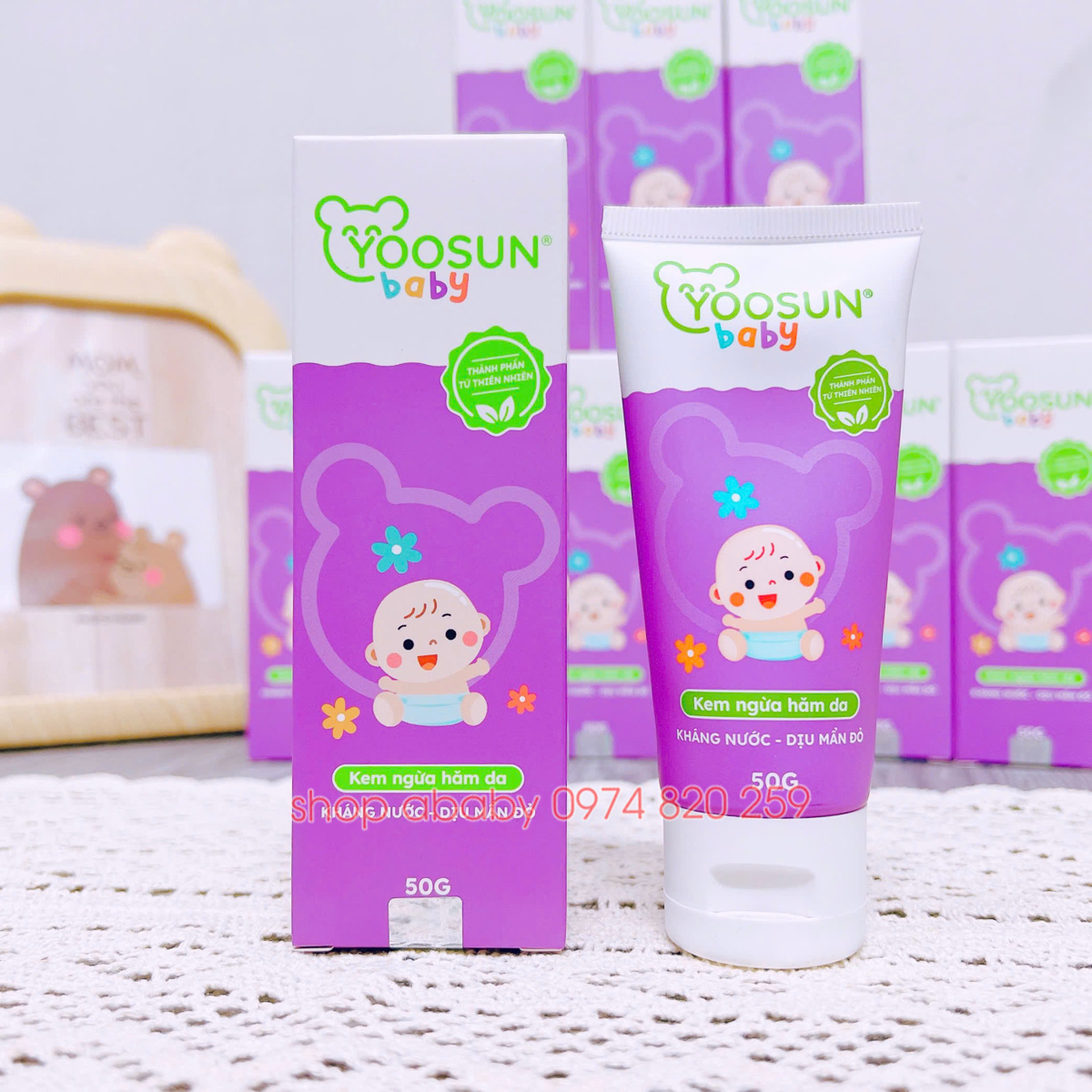 Kem ngừa hăm da Yoosun baby (0m+)