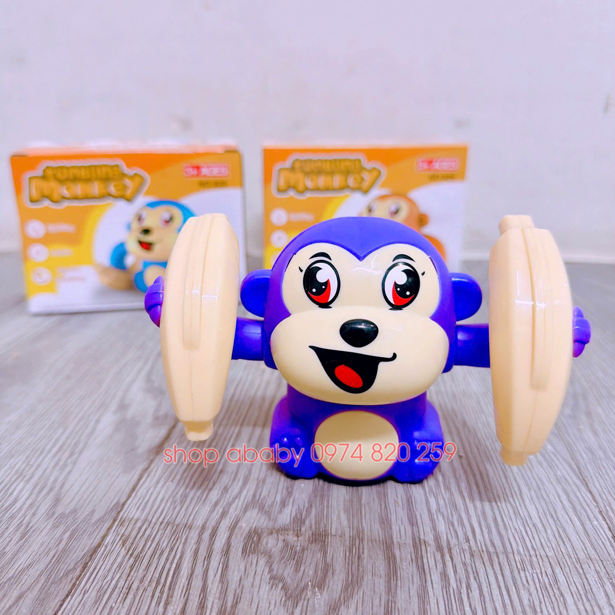 Khỉ nhào lộn 56005