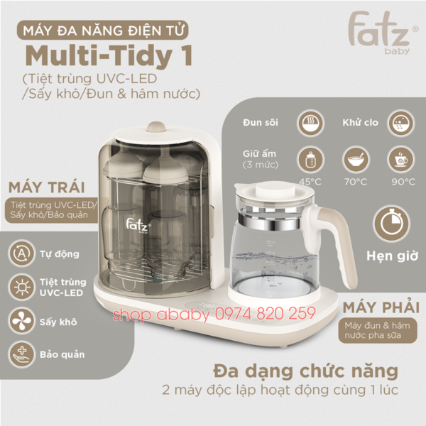 Máy đa năng điện tử Multi-Tidy 1 FB9618HB