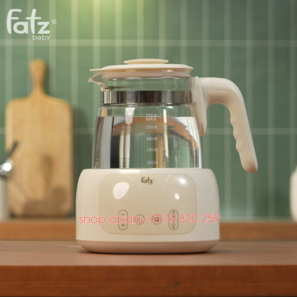 Máy đun và hâm nước pha sữa Quick 16 Plus FB3508HB