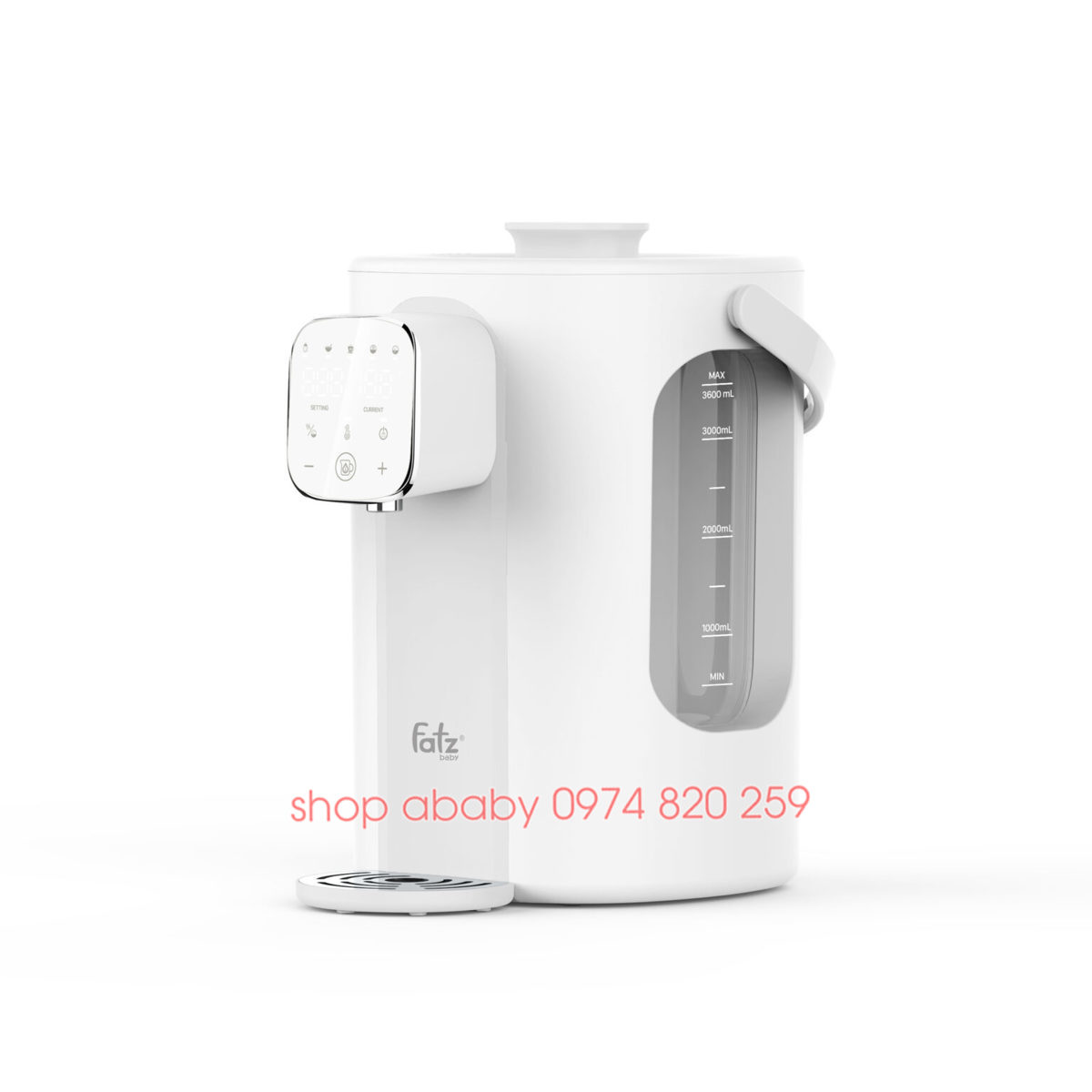 Máy đun và hâm nước pha sữa Smart 11 Plus FB3835HB