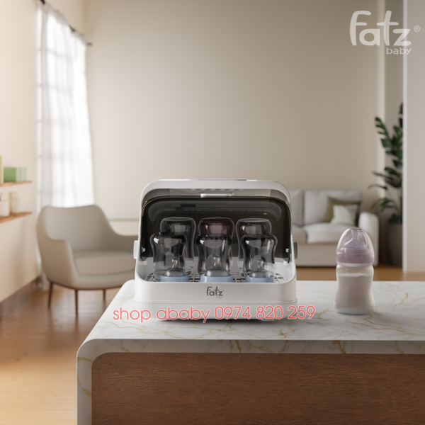 Máy úp bình sữa, tiệt trùng sấy khô UVC Fatz Tidy 3 FB4601HB