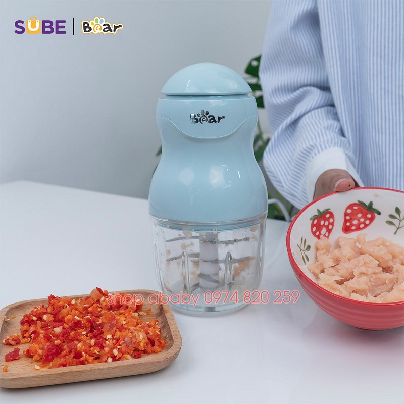 Máy xay 1 cối Bear 0.3L GR B03V8