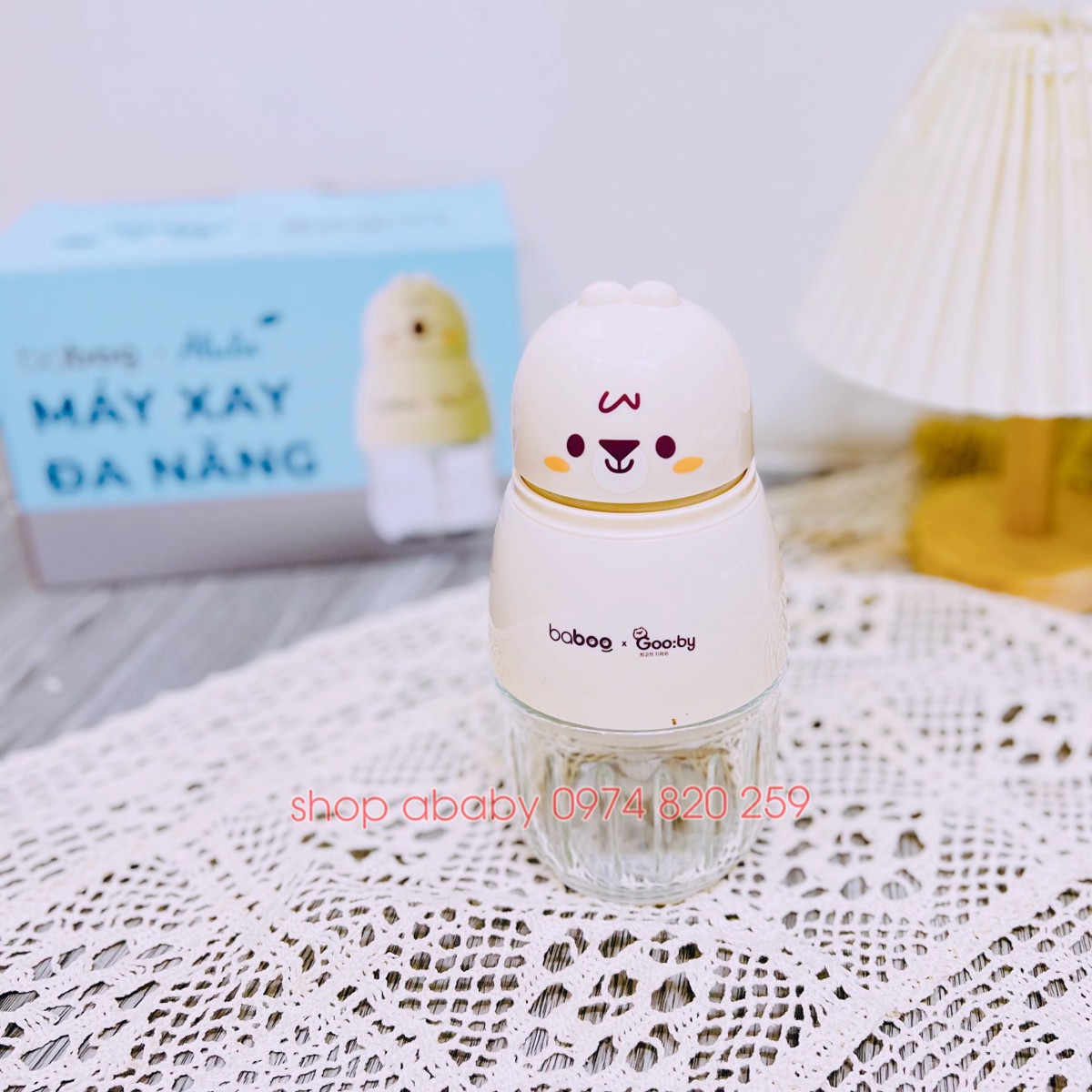 Máy xay đa năng baboo Alula