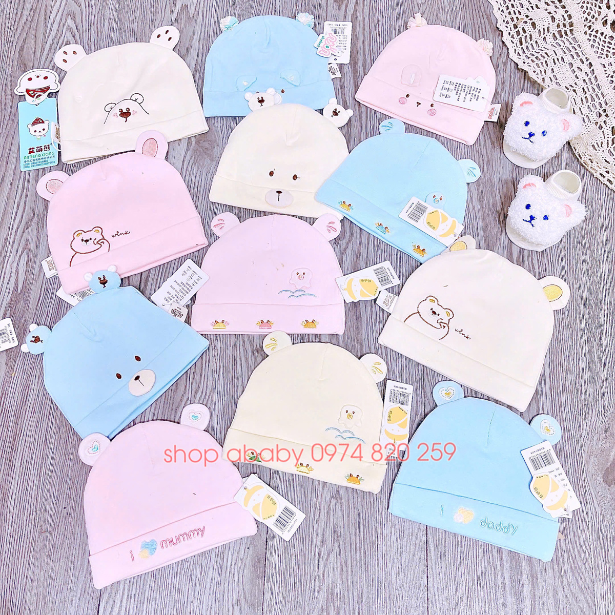 Mũ cotton 34225