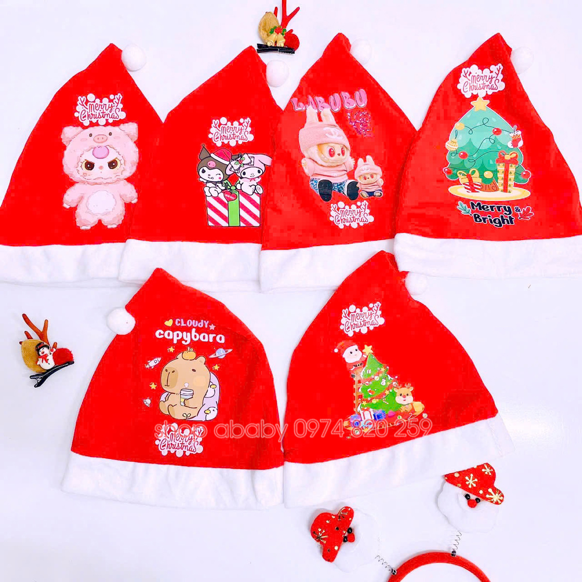 Mũ Noel 36007