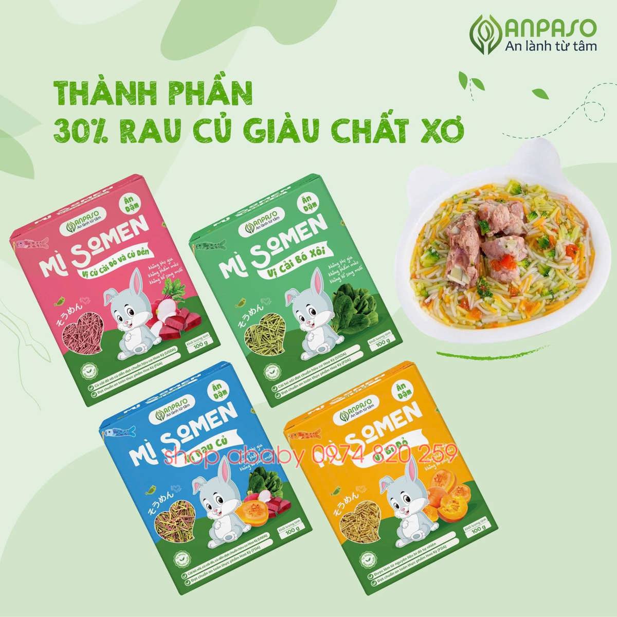 Mỳ some Anpaso (6m+)