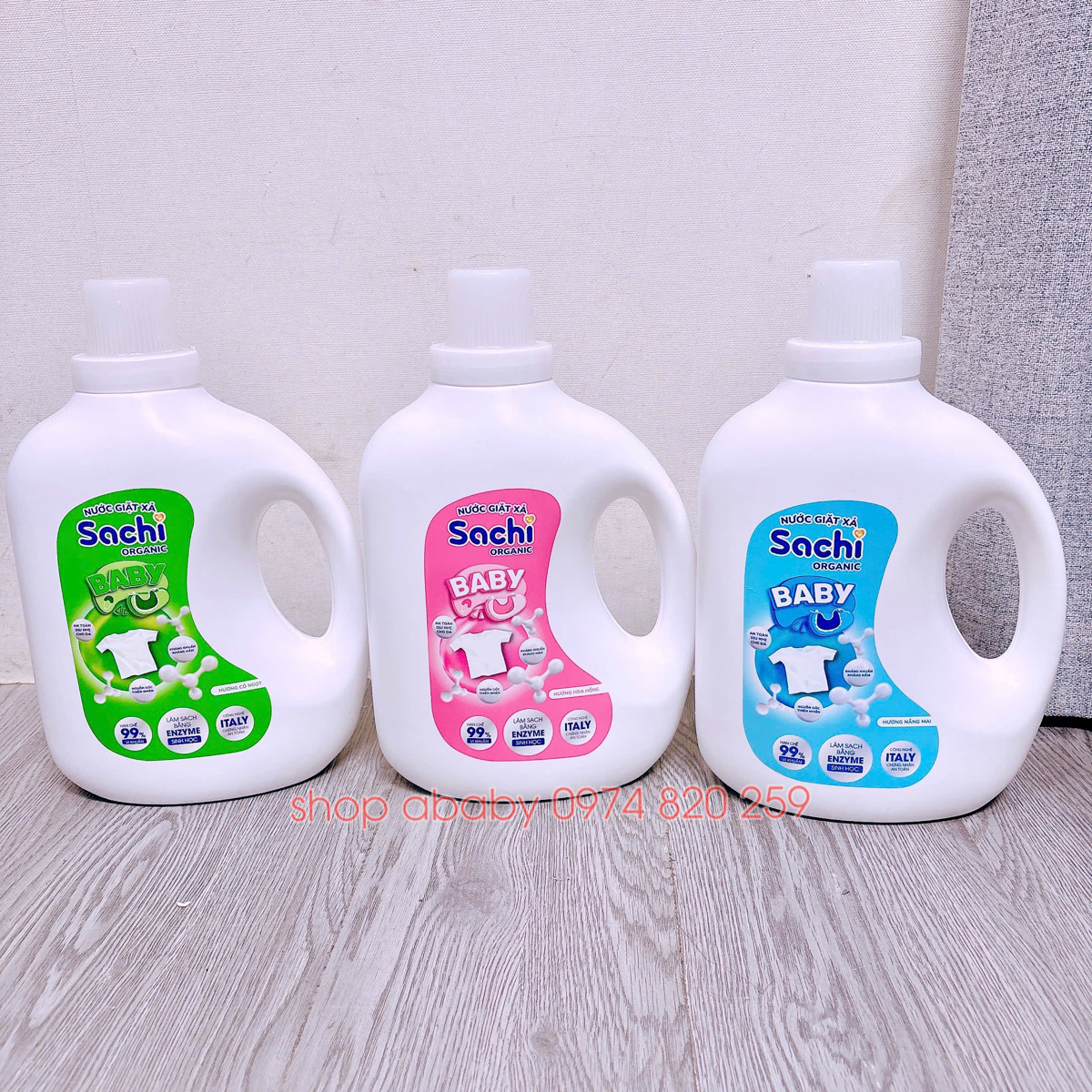 Nước giặt xả Sachi 2L