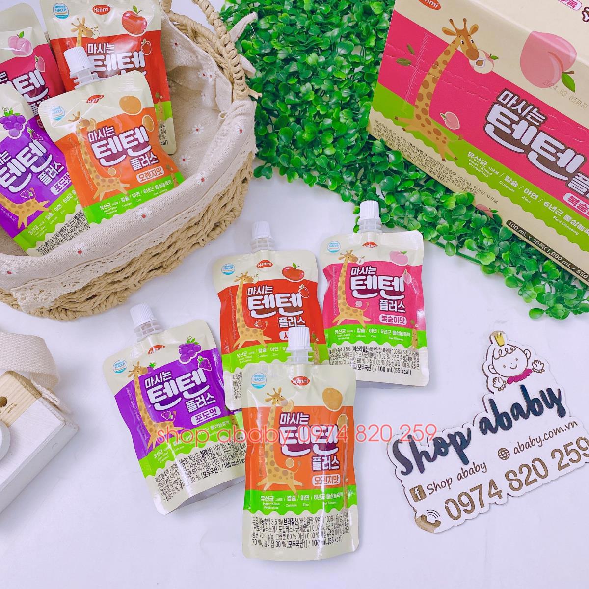Nước hồng sâm Hanmi(>1y) 