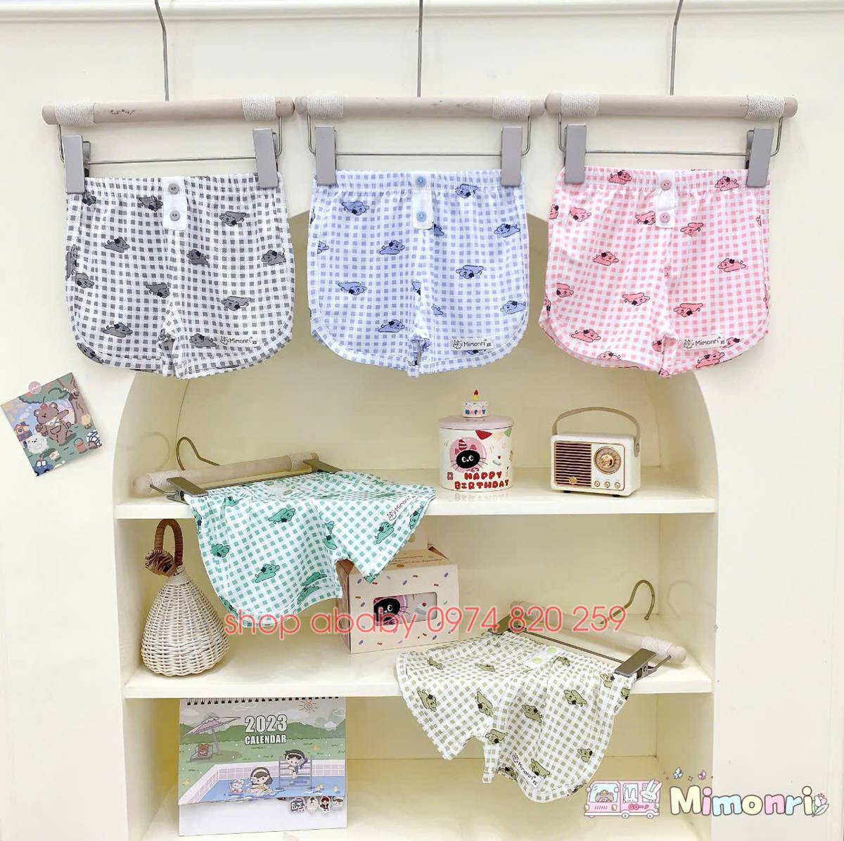 Quần đùi Mimonri 43333