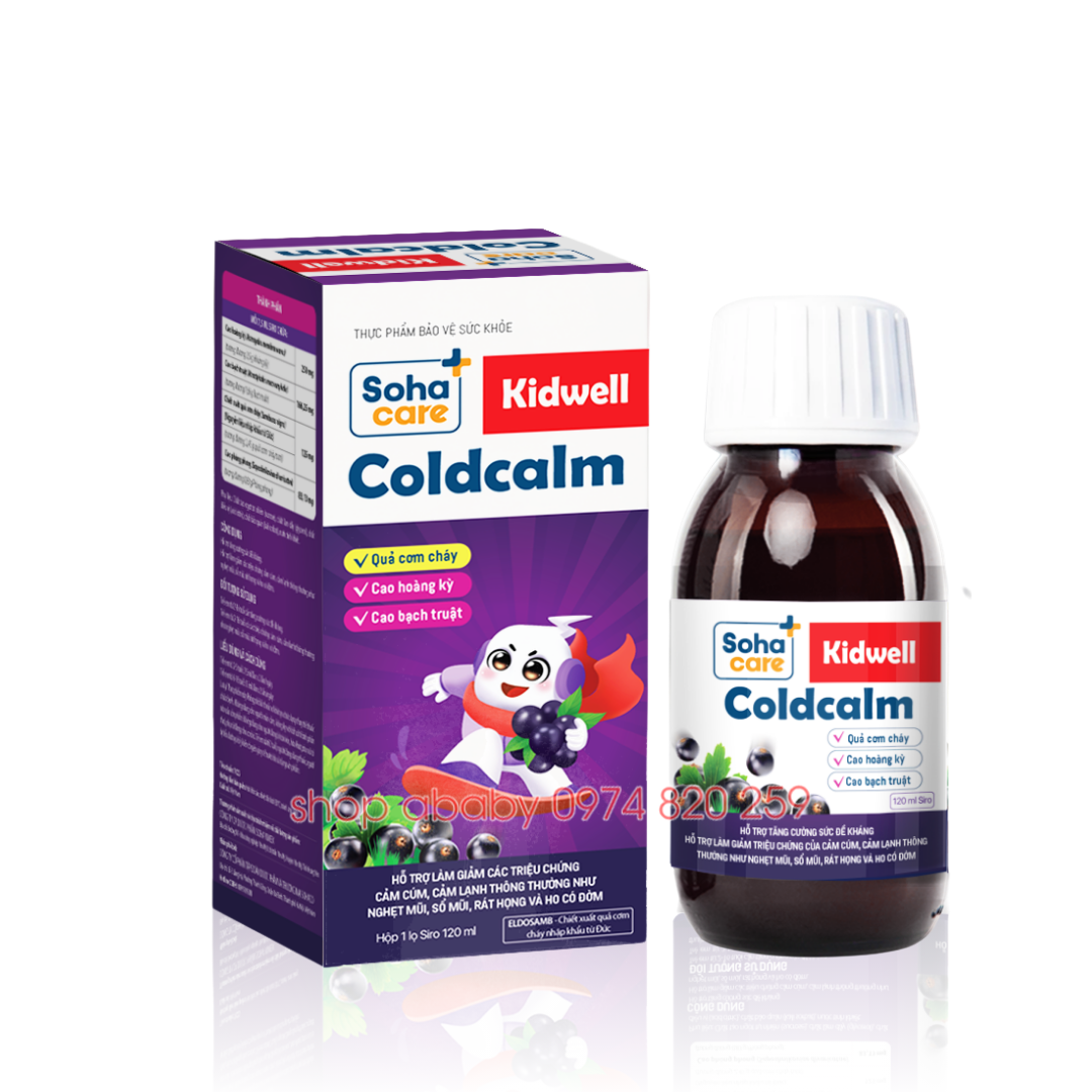 Siro ho cảm Kidwell ColdCalm (2y+)