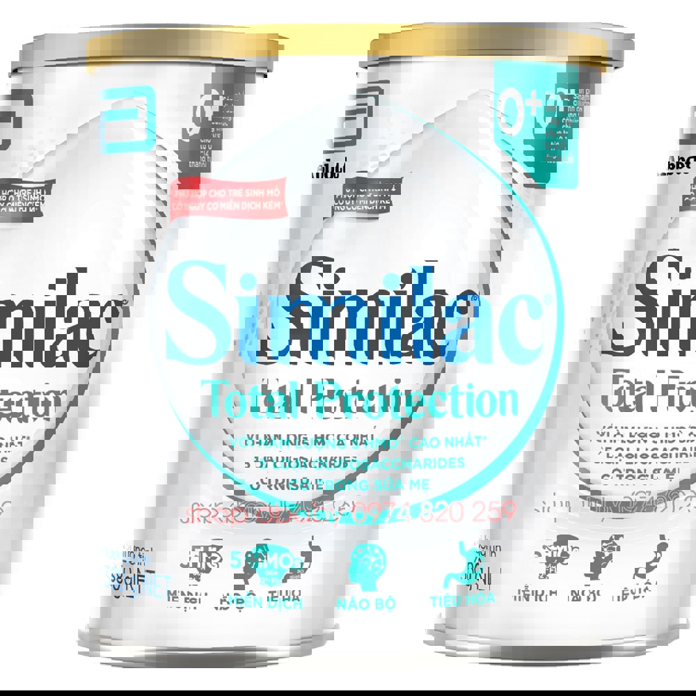 Sữa Abbott Similac cho trẻ sinh mổ 0+ 380g (0-12m)