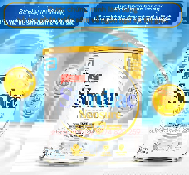 Sữa Abbott Similac cho trẻ sinh non, nhẹ cân 370g (0-12m)