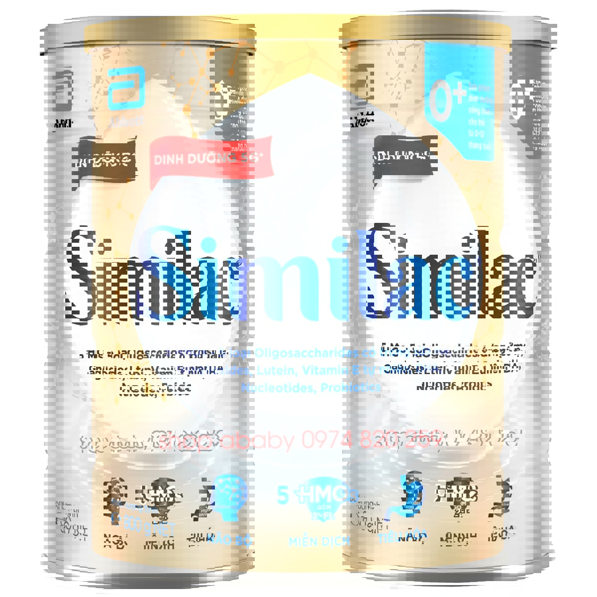 Sữa Abbott Similac 800g 