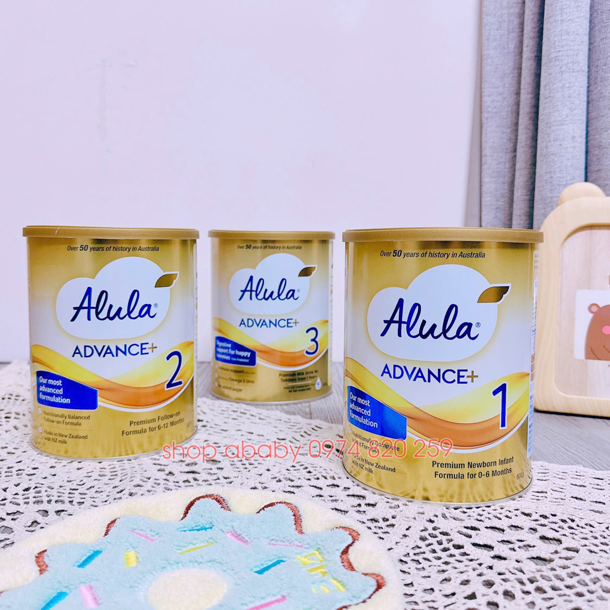 Sữa Alula Advance 800