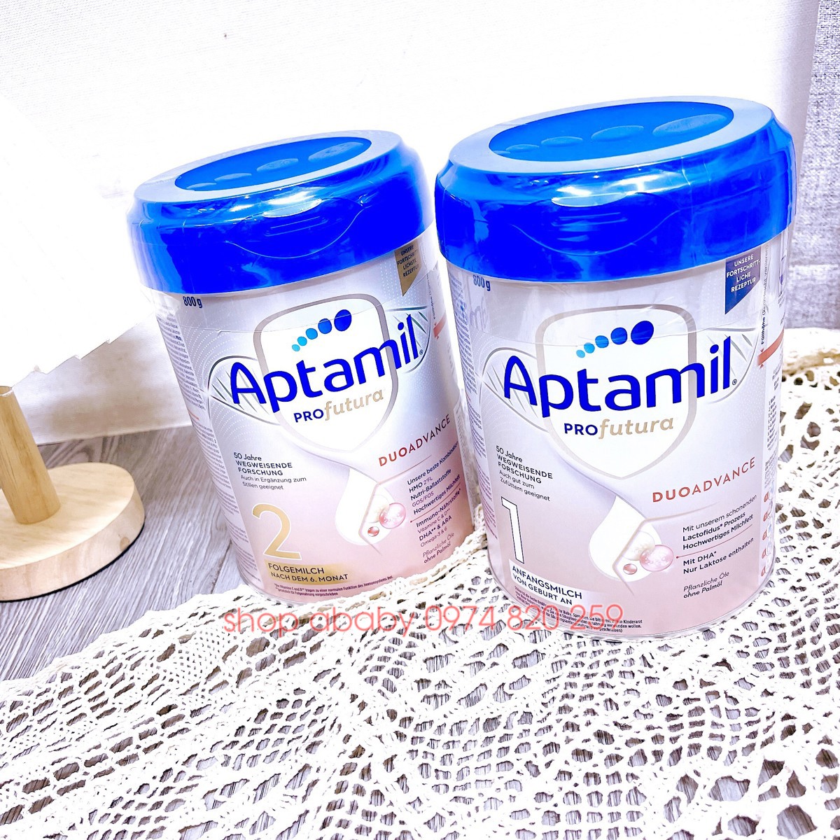 Sữa Aptamil Đức 800g 
