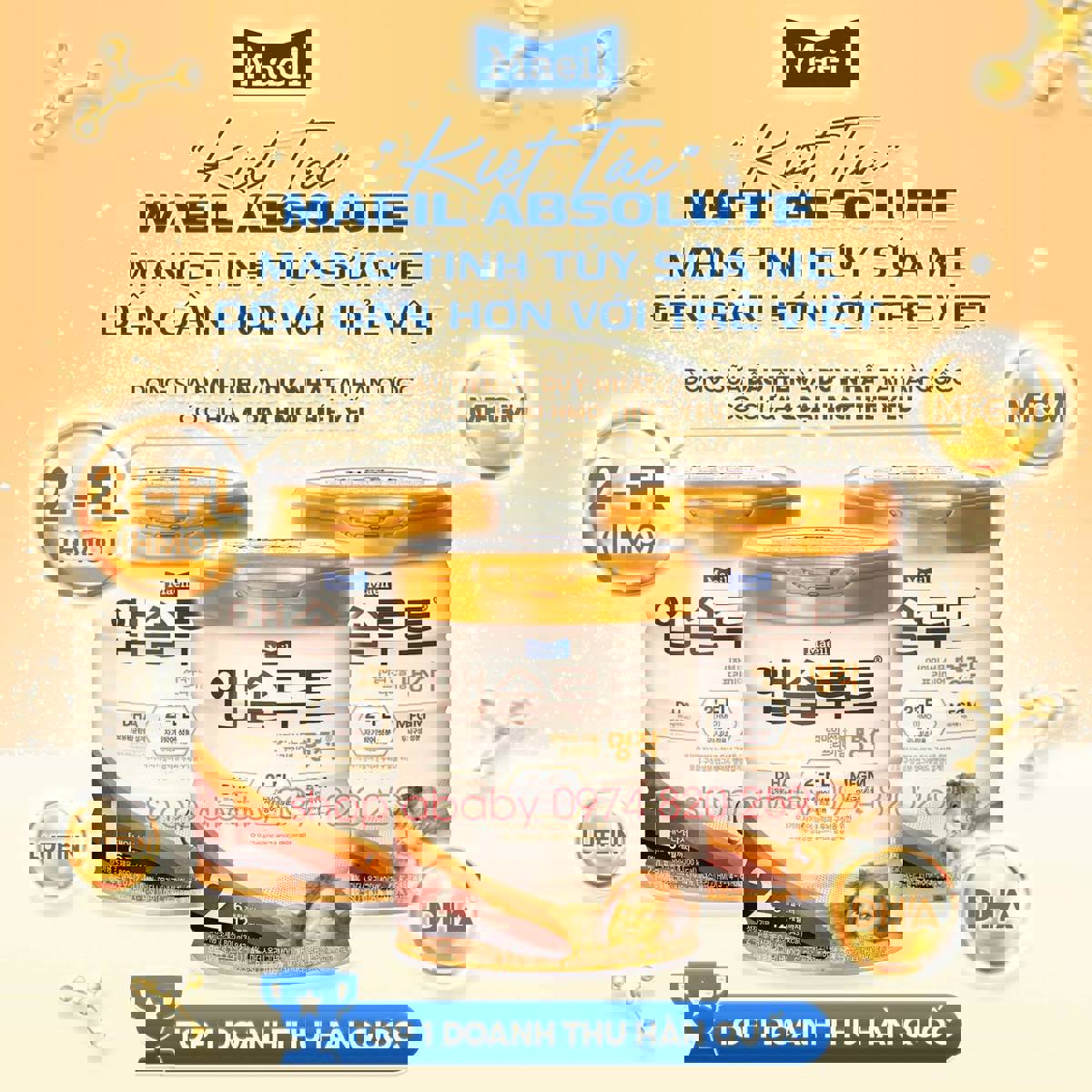 Sữa Maeil Absolute
