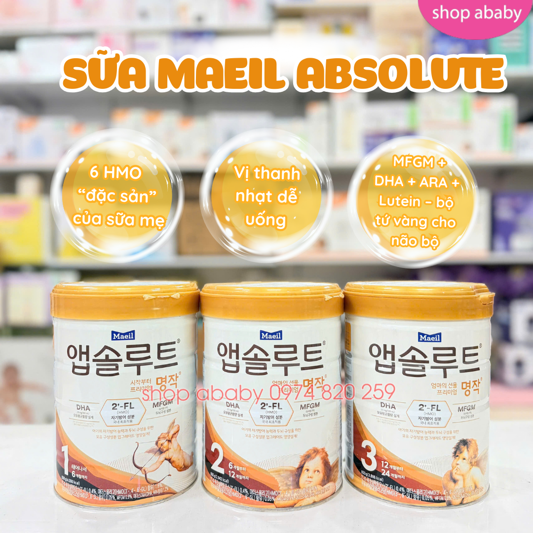 Sữa Maeil Absolute